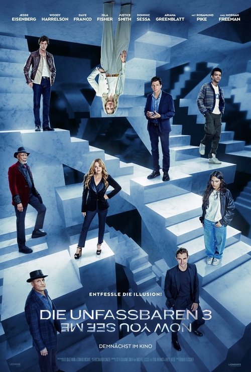 Die Unfassbaren 3 – Now you see me cover