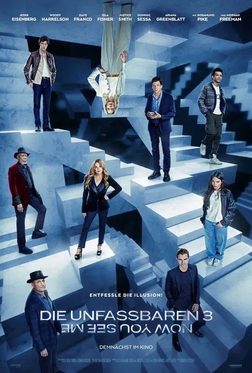 Die Unfassbaren 3 – Now you see me cover