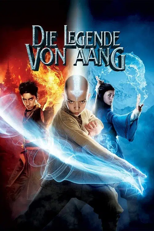 Die Legende von Aang cover