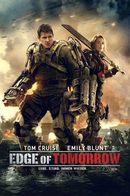 Edge of Tomorrow cover