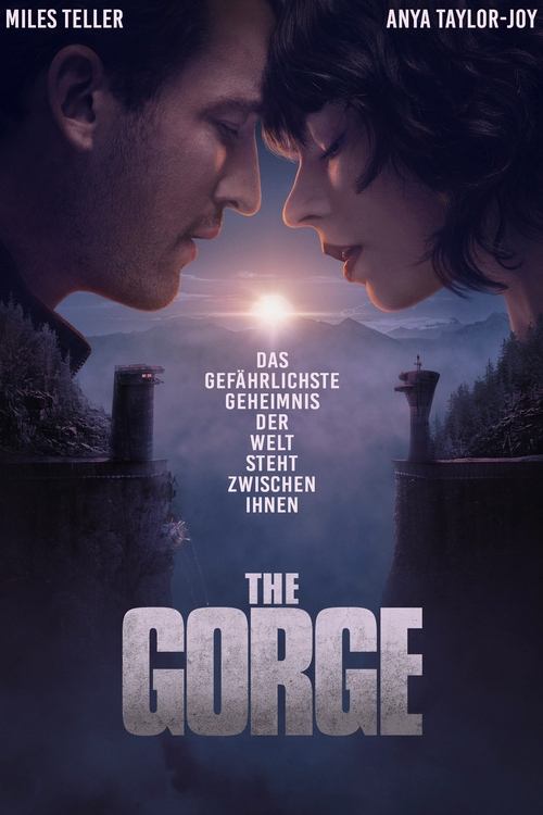 The Gorge cover