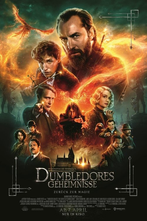 Phantastische Tierwesen: Dumbledores Geheimnisse cover