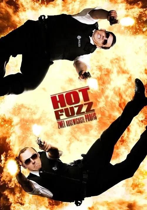 Hot Fuzz – Zwei abgewichste Profis cover