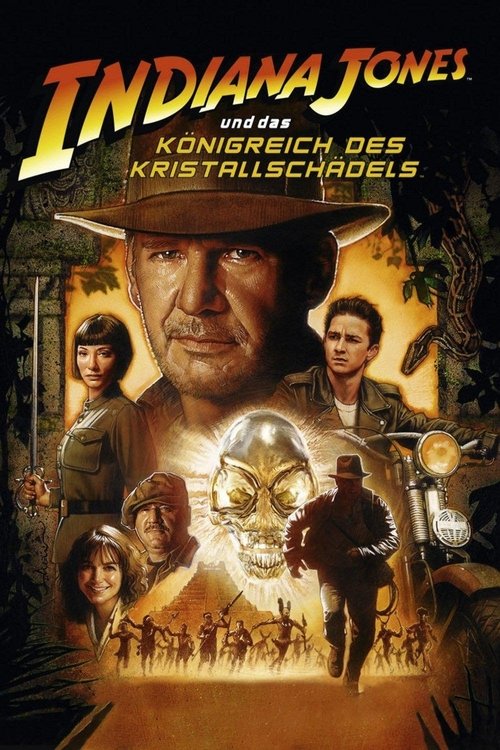 Indiana Jones und das Königreich des Kristallschädels cover