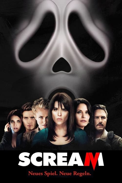 Scream 4 cover