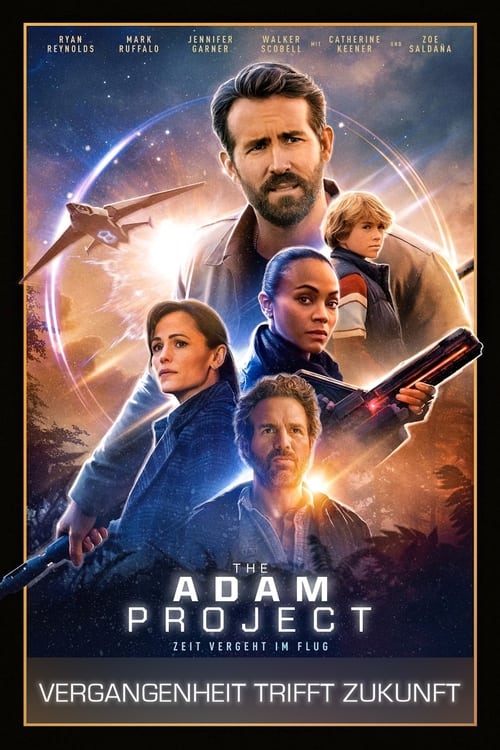 The Adam Project cover