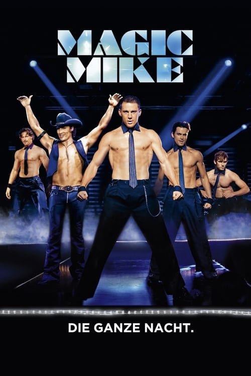 Magic Mike cover