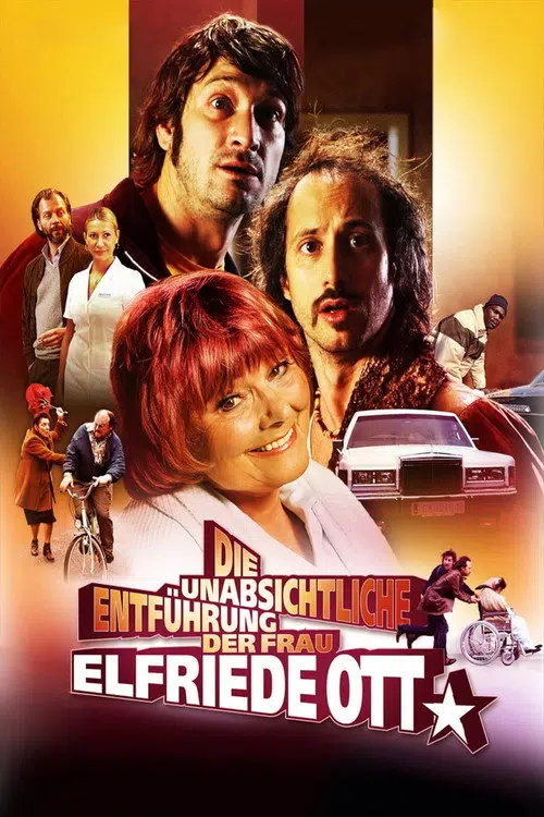 Die unabsichtliche Entführung der Frau Elfriede Ott cover