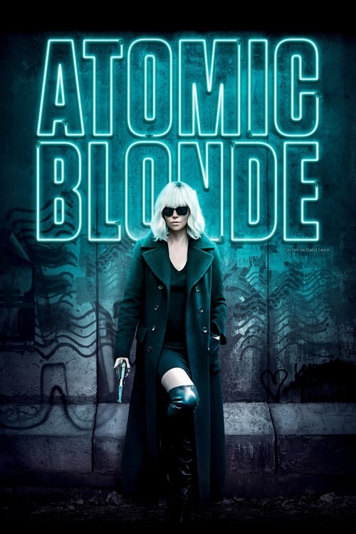 Atomic Blonde cover