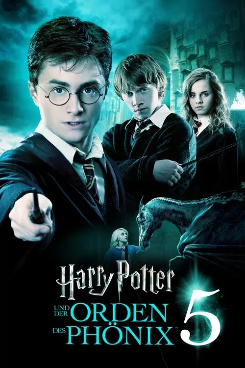 Harry Potter und der Orden des Phönix cover