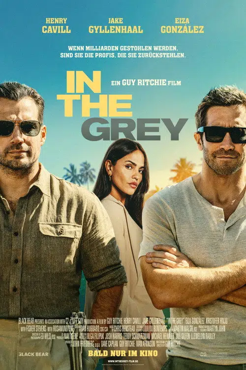 In the Grey cover