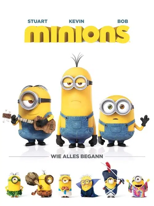 Minions cover