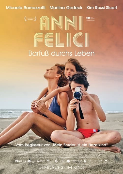 Anni Felici – Barfuß durchs Leben cover