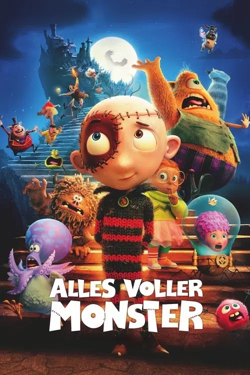 Alles Voller Monster cover