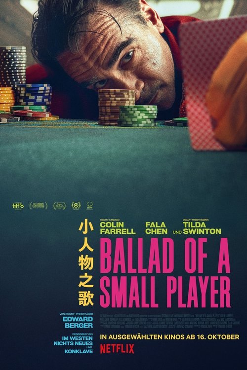 Ballad of a Small Player cover