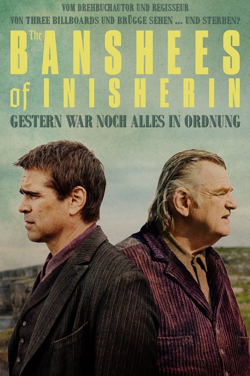 The Banshees of Inisherin cover