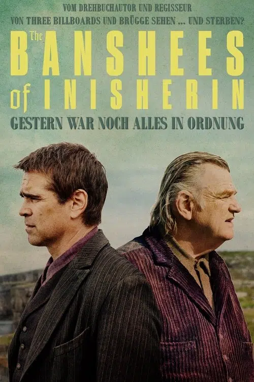 The Banshees of Inisherin cover
