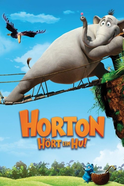 Horton hört ein Hu! cover
