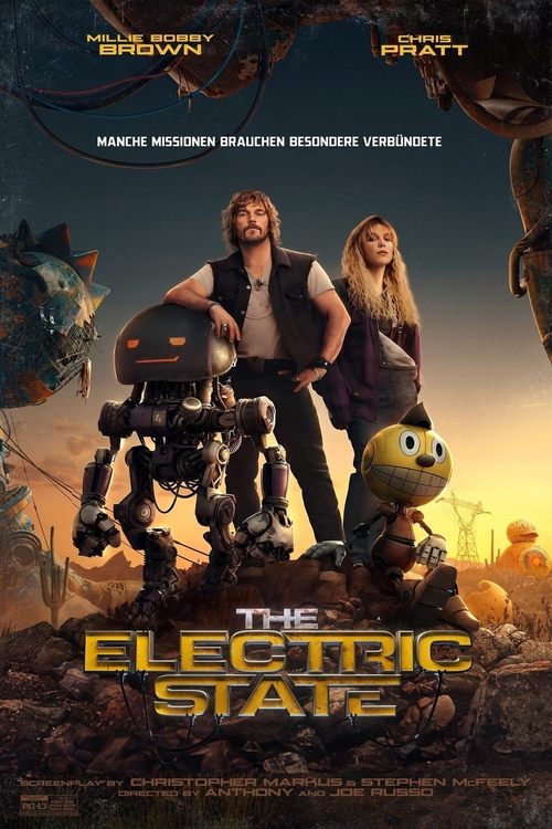 The Electric State cover