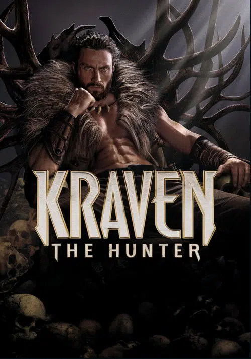 Kraven the Hunter cover