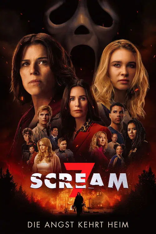 Scream 7 cover