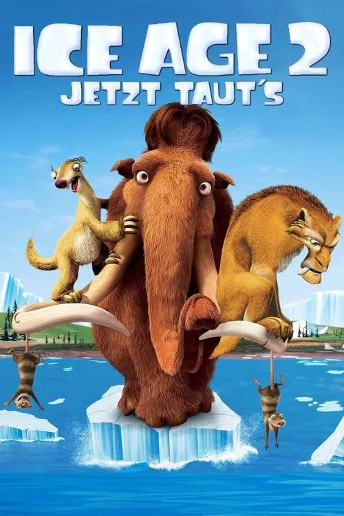 Ice Age 2 – Jetzt taut’s cover