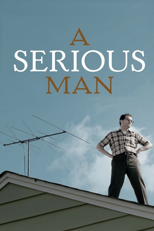 A Serious Man cover