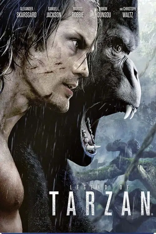 Legend of Tarzan cover
