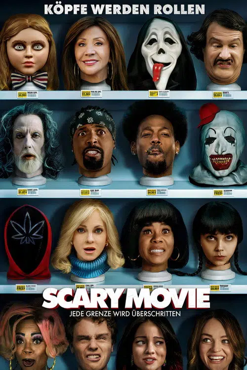 Scary Movie 6 cover