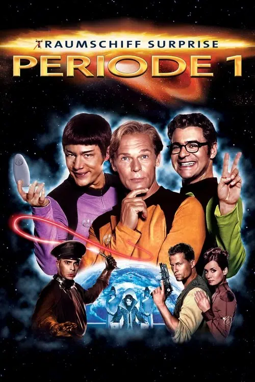 (T)Raumschiff Surprise – Periode 1 cover