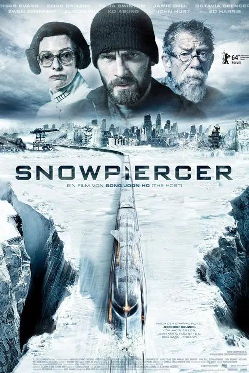 Snowpiercer cover