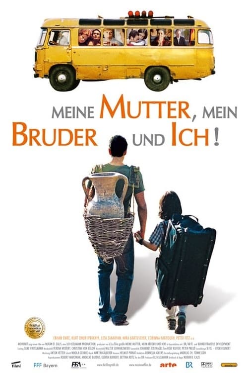 Meine Mutter, mein Bruder und ich! cover