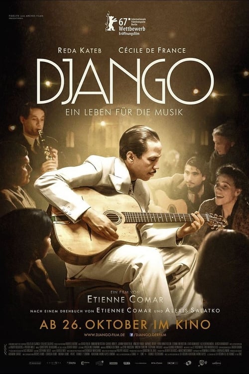 Django – Ein Leben für die Musik cover