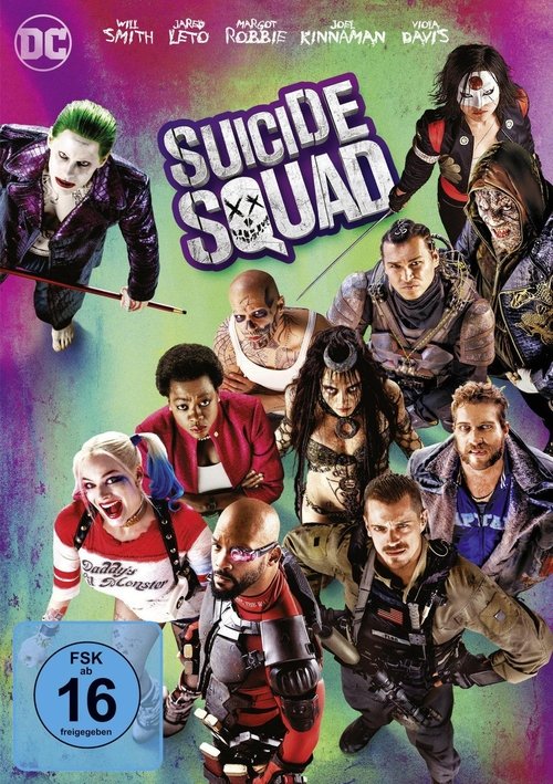 Suicide Squad cover