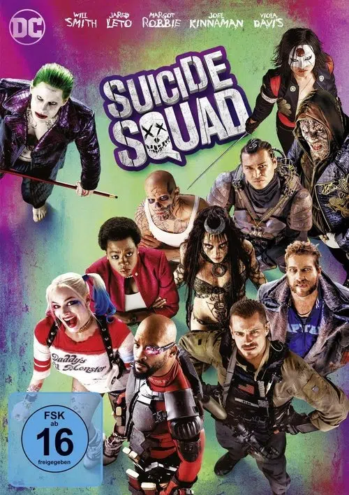Suicide Squad cover
