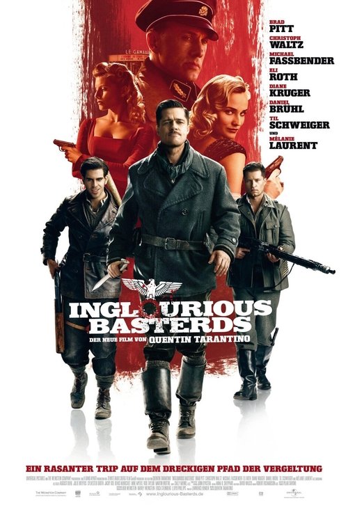 Inglourious Basterds cover