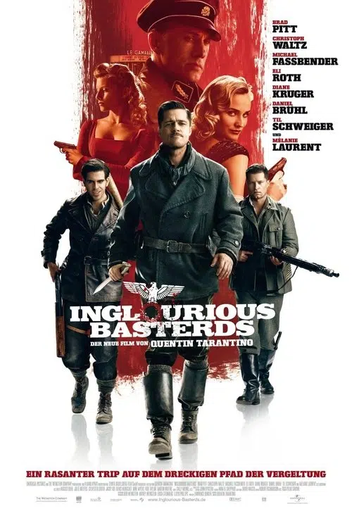 Inglourious Basterds cover