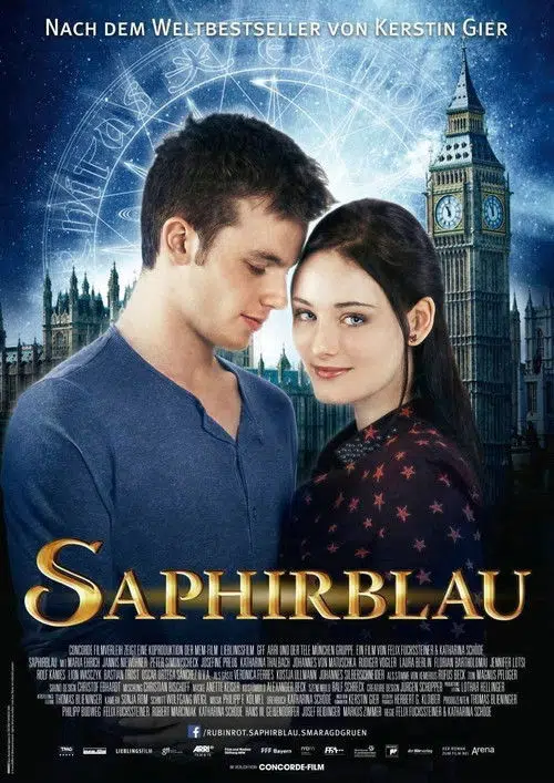 Saphirblau cover