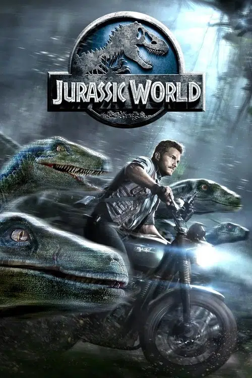 Jurassic World cover