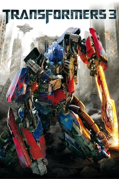 Transformers 3 – Die dunkle Seite des Mondes cover