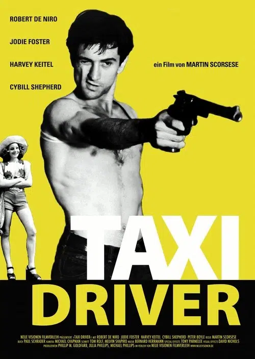 Taxi Driver cover