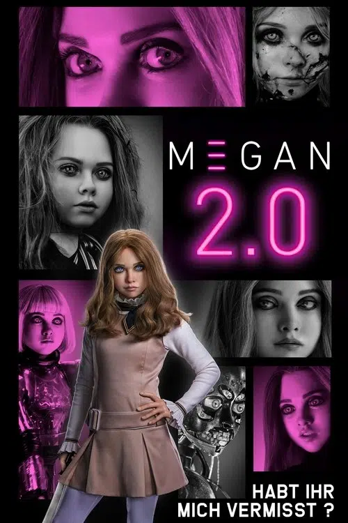 M3GAN 2.0 cover