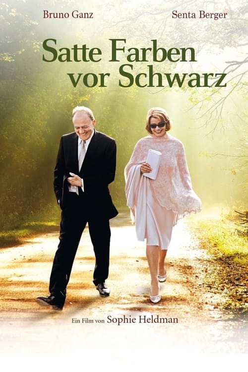 Satte Farben vor Schwarz cover
