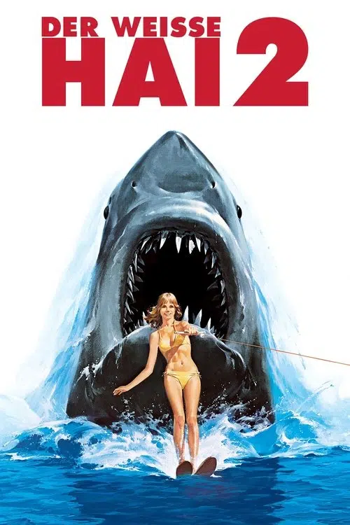 Der weiße Hai 2 cover