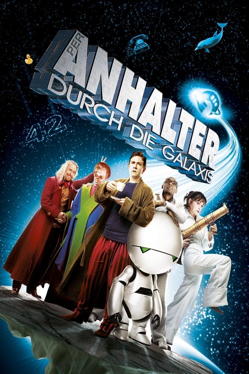 Per Anhalter durch die Galaxis cover