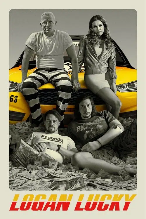 Logan Lucky cover