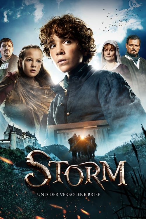 Storm und der verbotene Brief cover