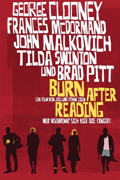 Burn After Reading – Wer verbrennt sich hier die Finger? cover