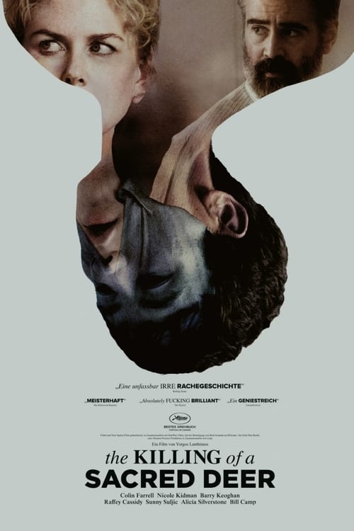 The Killing Of A Sacred Deer cover