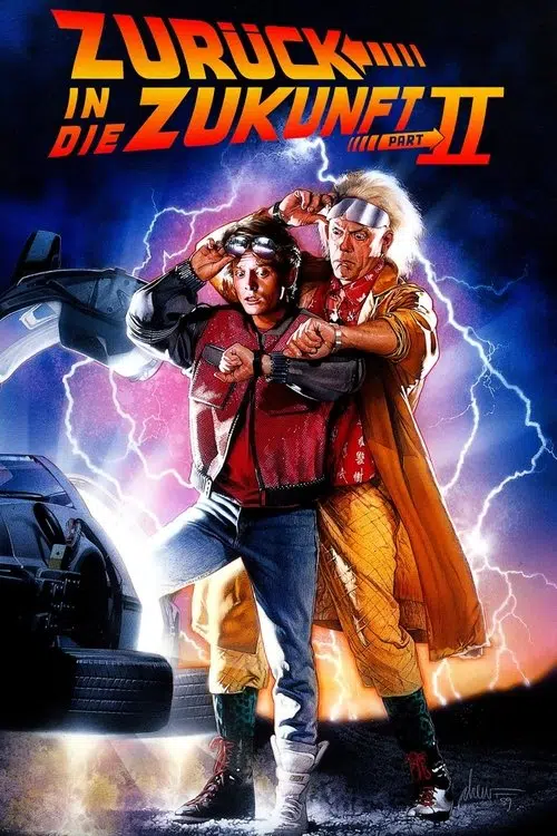 Zurück in die Zukunft II cover